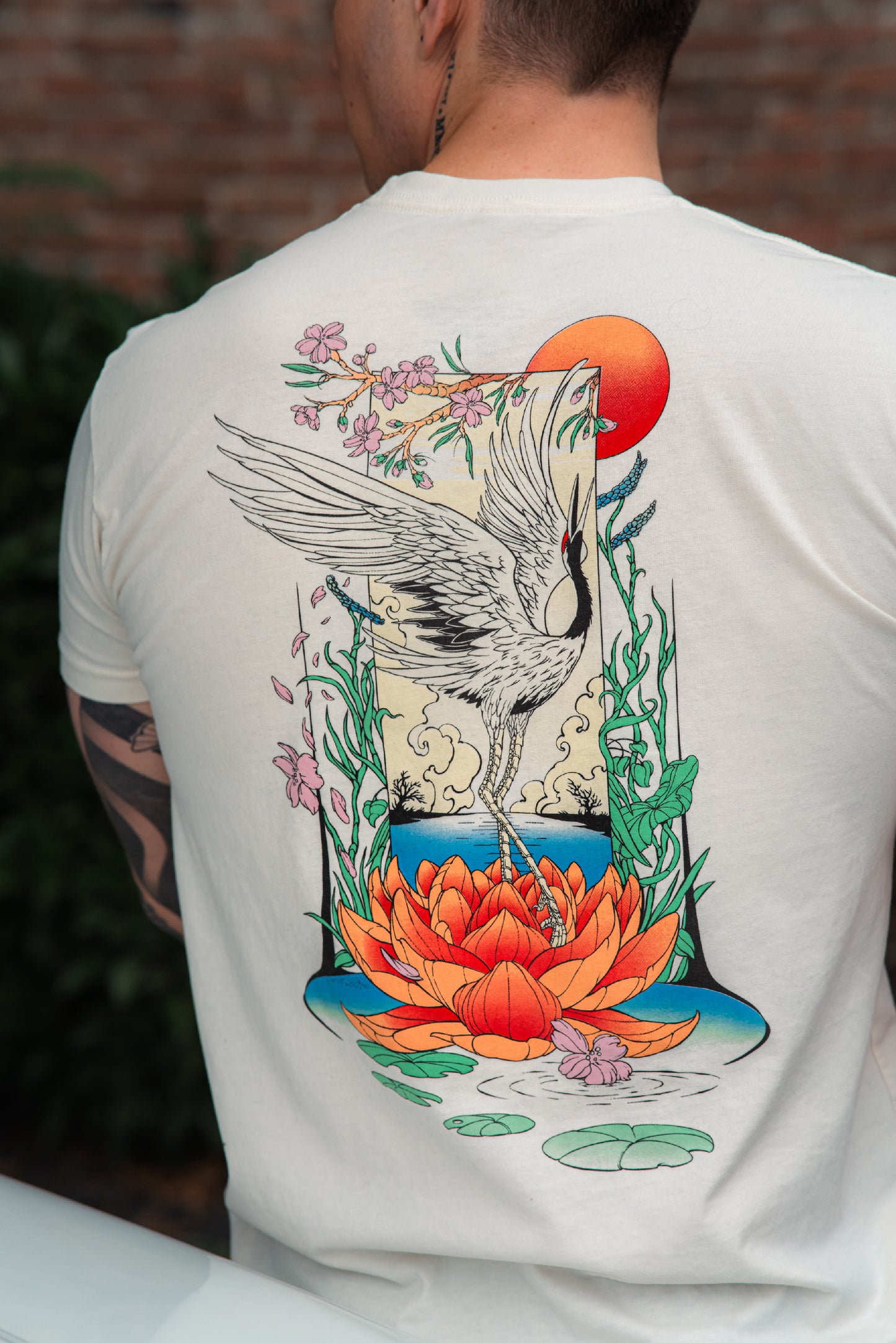 Crane Shirt