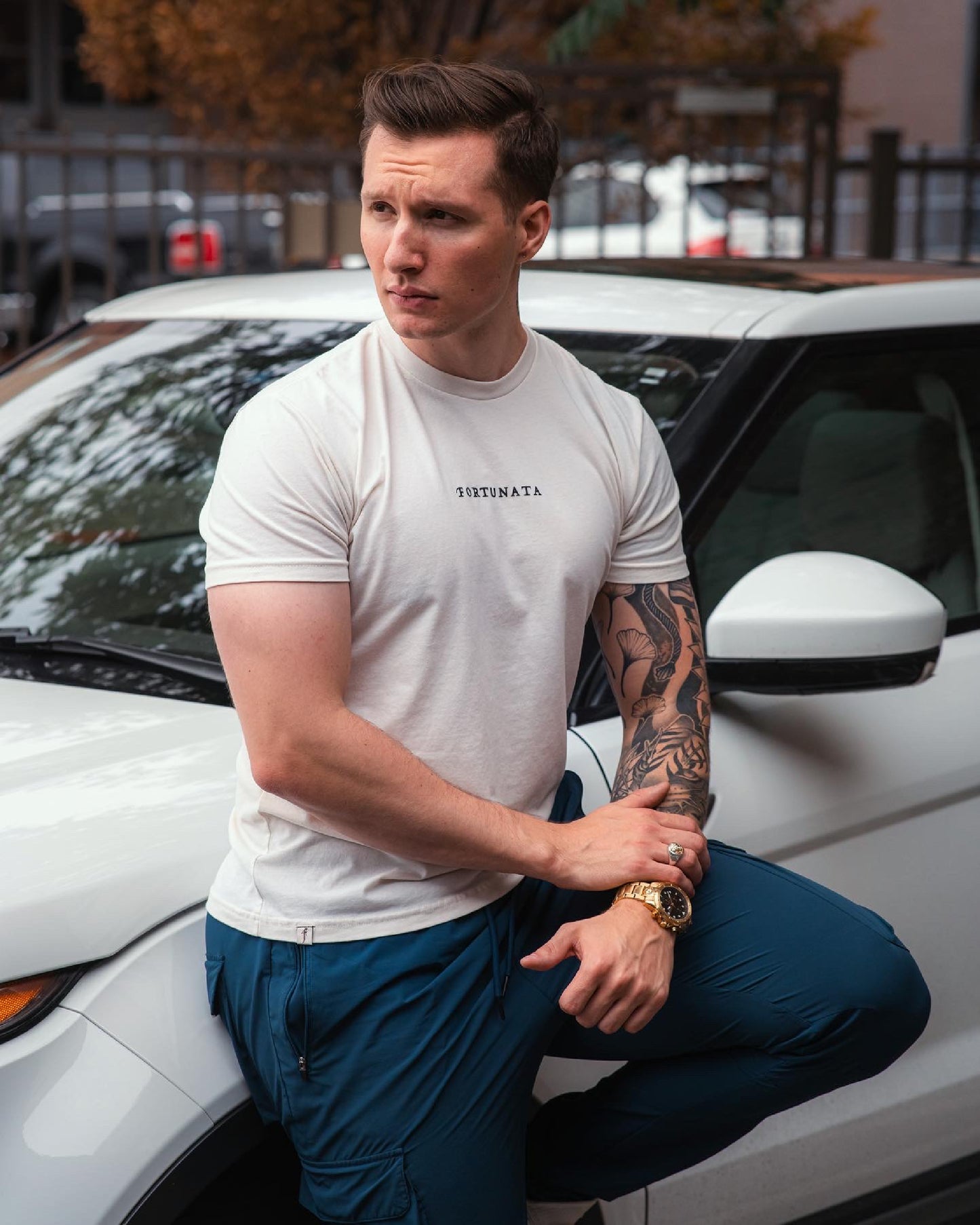 Crane Shirt